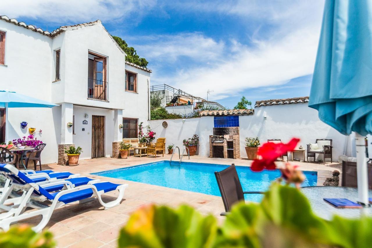 Casa Sol - Traditional Village House With Pool And View Pinos del Valle Exterior foto