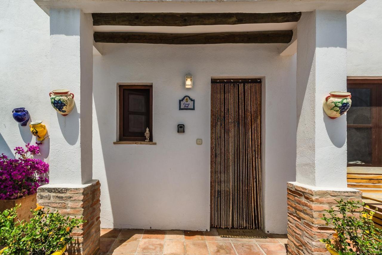 Casa Sol - Traditional Village House With Pool And View Pinos del Valle Exterior foto